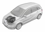 Mercedes-Benz B-Class 2011 года